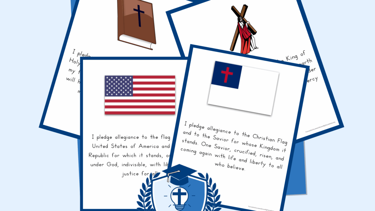 Pledges of Allegiance - Free Printables!